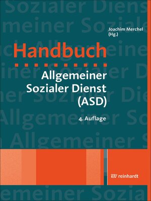 cover image of Handbuch Allgemeiner Sozialer Dienst (ASD)